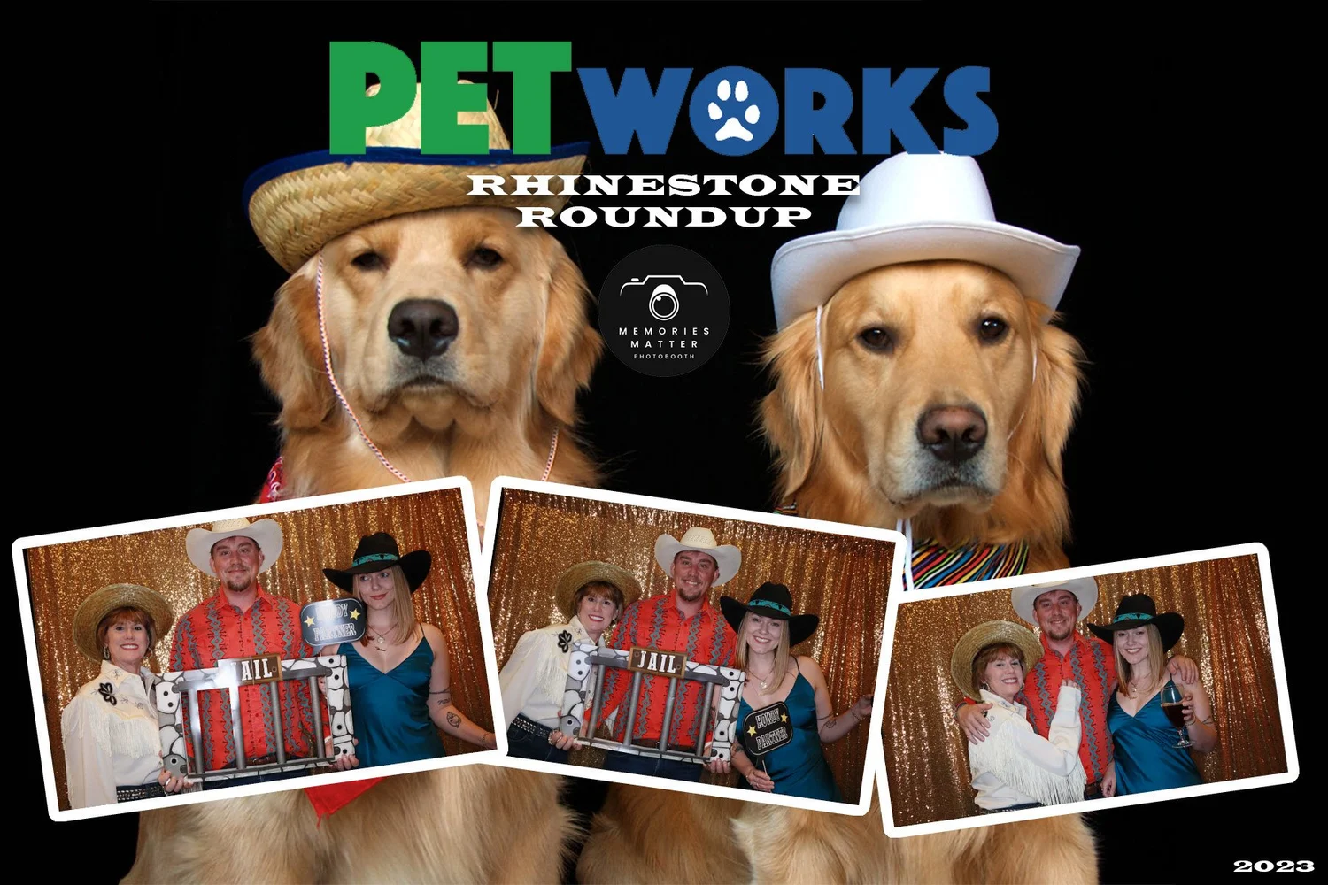 Custom-branded PetWorks print